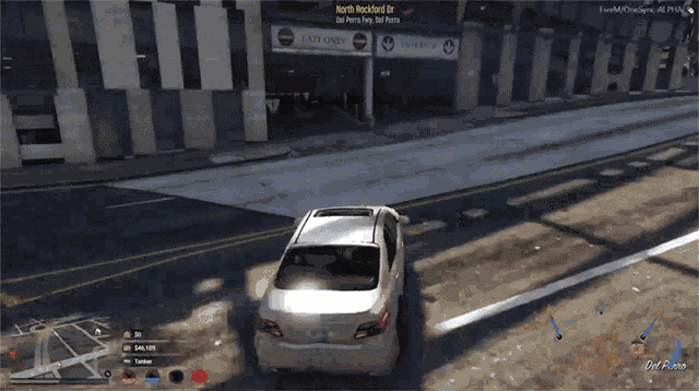 Car Crash Billy Anderson GIF