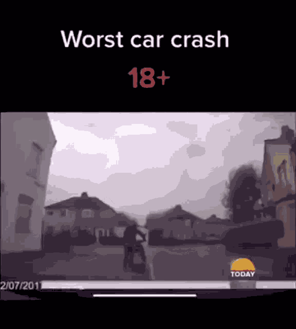 Car Crash Crash GIF