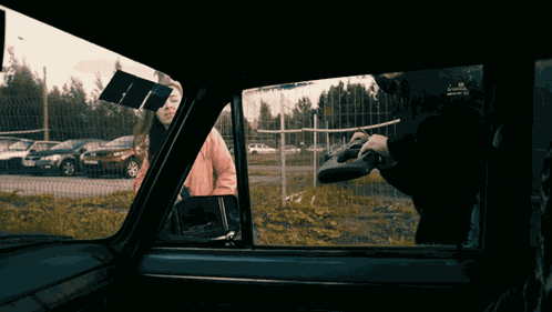 Car Window Break Glass Break GIF