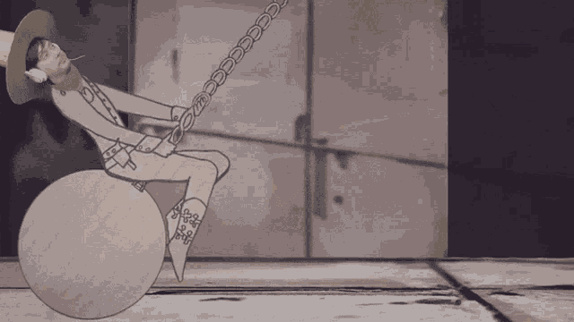 Cardboard Cowboy Cbc GIF