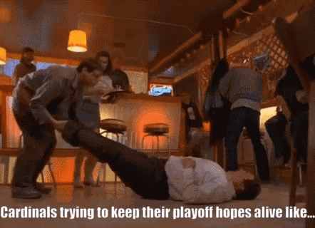 Cardinals Playoffs GIF