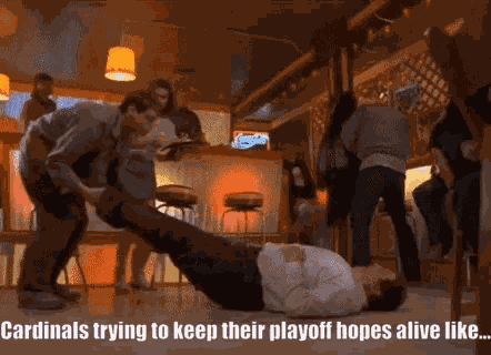 Cardinals Playoffs GIF