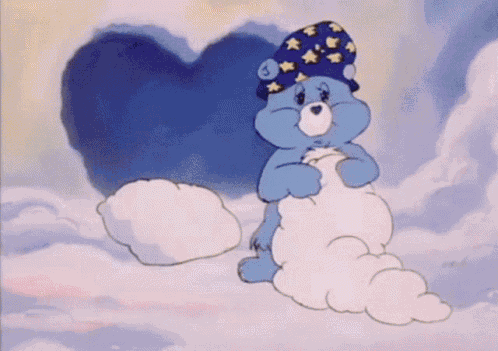 Care Bears Goodnighht GIF