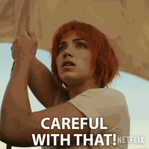 Careful With That Nami GIF