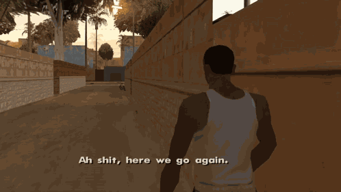 Carl Johnson Cj GIF