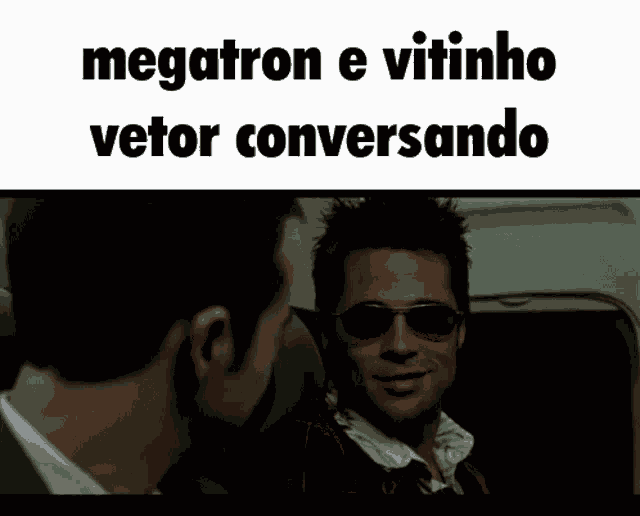Carlinhos Nation Megatron GIF