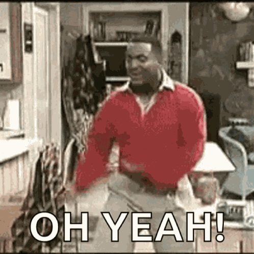 Carlton Dance Oh Yeah GIF