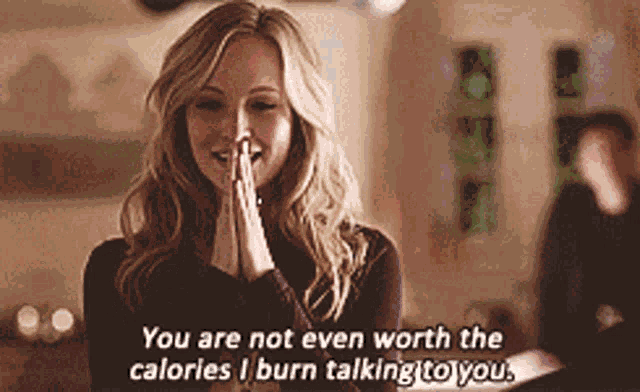 Caroline Forbes GIF