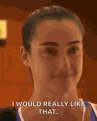 Caroline Garcia Crying Emotional GIF