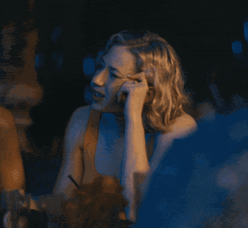 Carrie Coon The White Lotus GIF