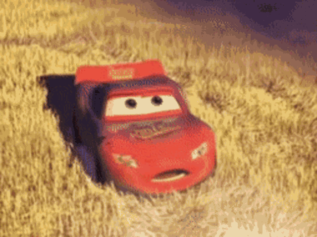 Cars Lightning Mcqueen GIF