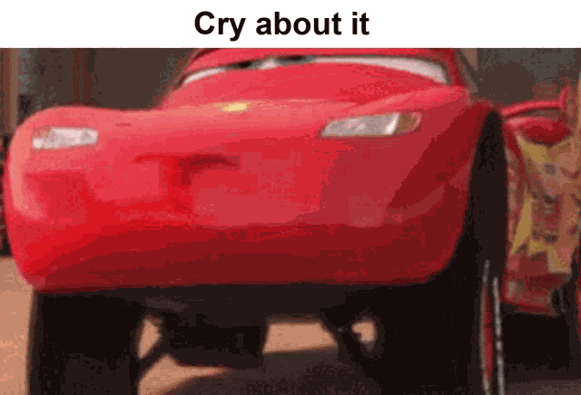 Cars2 Lightning Mcqueen GIF