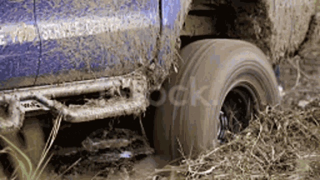 Carstuck Car Stuck In Mud GIF