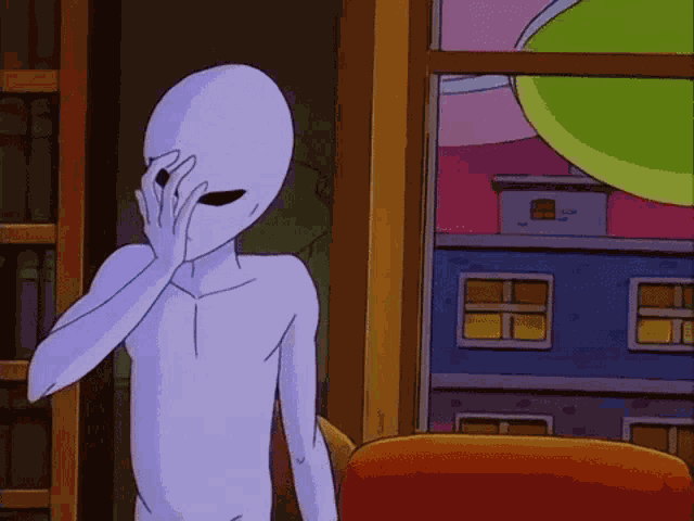 Cartoon Alien GIF