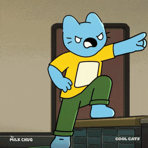 Cartoon Cool GIF