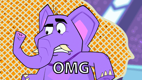 Cartoon Omg GIF
