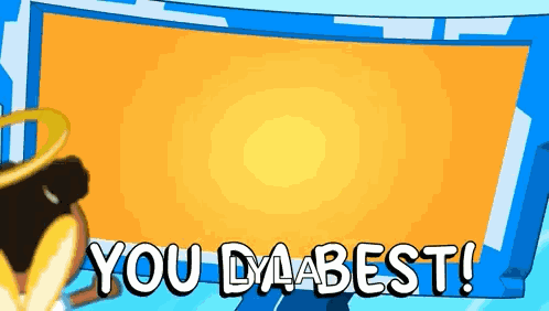 Cartoon Thank You GIF