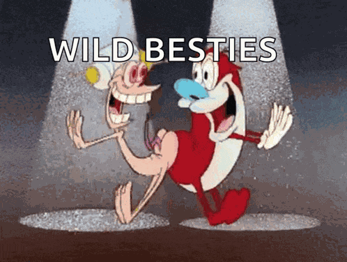 Cartoons Ren And Stimpy GIF
