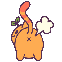 Castaways Cat Sticker