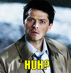 Castiel Supernatural GIF