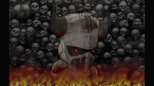 Castle Crasher Necromancer GIF