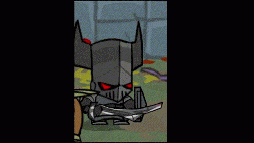 Castle Crashers Headbang GIF