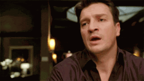 Castle Nathan Fillion GIF