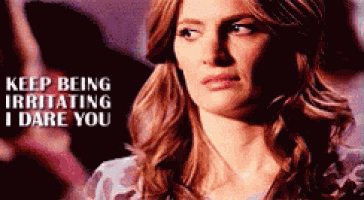 Castle Stana Katic GIF