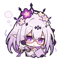 Castorice Honkai Star Rail Castorice Hsr Sticker