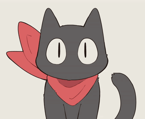 Cat Black Cat GIF