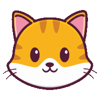 Cat Cat Meme Sticker