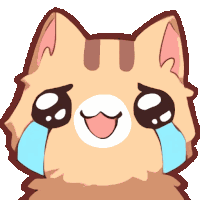 Cat Cat Meme Sticker