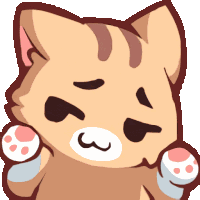 Cat Cat Meme Sticker