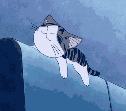 Cat Cat Sleeping GIF