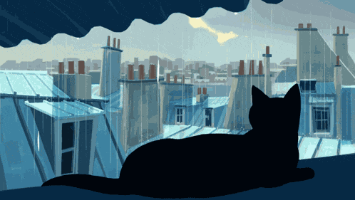 Cat City GIF