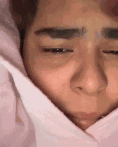 Cat Crying GIF