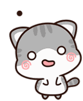Cat Cute Sticker