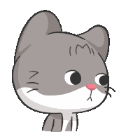 Cat Diragana Sticker