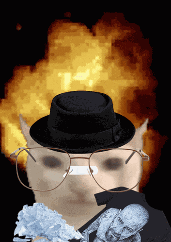 Cat Explode Explosion GIF