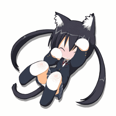 Cat Girl Anime Cat Girl GIF