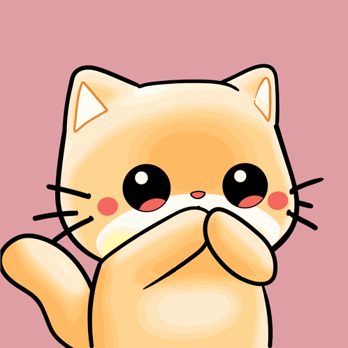Cat Mochi GIF