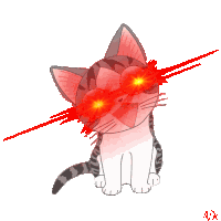 Cat Nani Sticker