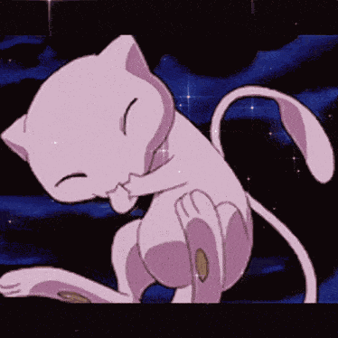 Cat Pokemon Mew Cat GIF