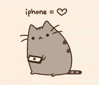 Cat Pusheen GIF
