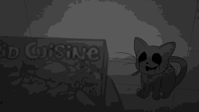 Cat Scary GIF