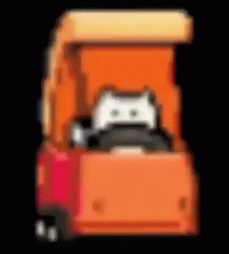 Cat Spin GIF