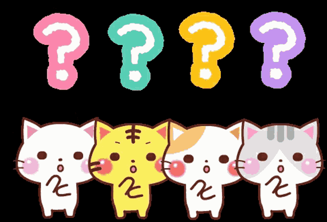 Cat Sticker Line Sticker GIF