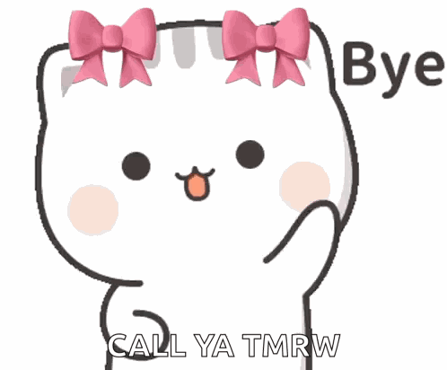 Cat Sticker Line Sticker GIF
