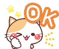 Cat Sticker Line Sticker Sticker