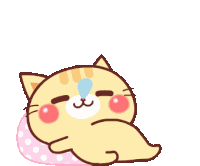 Cat Sticker Line Sticker Sticker